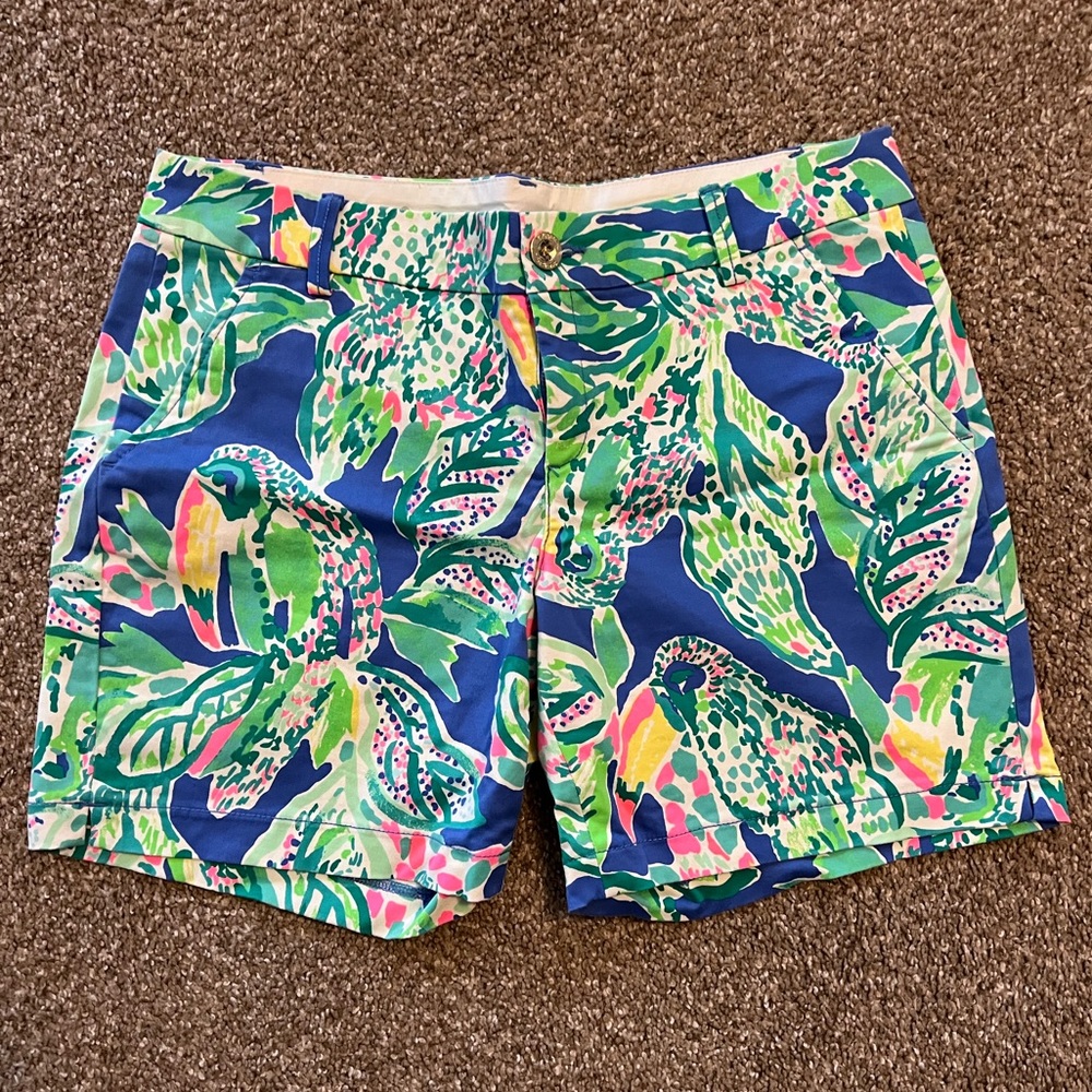 Lilly Pulitzer Jayne Stretch Shorts, size 10